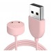 Кабель ArmorStandart для Xiaomi Mi band 7/6/5 Flesh Pink (ARM65671)