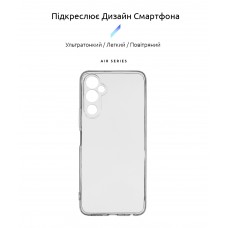 Чехол накладка ArmorStandart TPU Air Series для Tecno Pova 4 Camera cover Transparent (ARM65721)