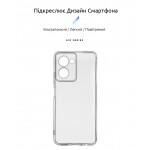 Чехол накладка ArmorStandart TPU Air Series для Realme C33 Camera cover Transparent (ARM65763)