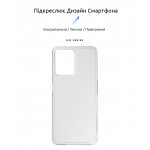 Чехол накладка ArmorStandart TPU Air Series для Realme C35 Transparent (ARM65808)