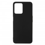 Чехол накладка TPU Armorstandart Matte Slim Fit для Realme C35 Black (ARM65860)
