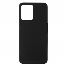 Чехол накладка TPU Armorstandart Matte Slim Fit для Realme C35 Black (ARM65860)