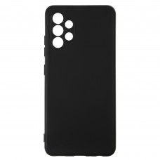 Чехол накладка TPU Armorstandart Matte Slim Fit для Samsung A32 (A325) Camera cover Black (ARM65861)