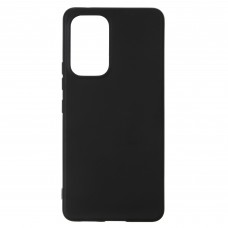 Чехол накладка TPU Armorstandart Matte Slim Fit для Samsung A53 5G (A536) Black (ARM65862)