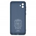 Чехол накладка ArmorStandart TPU ICON для Samsung A04 (A045) Camera cover Dark Blue (ARM66077)