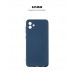 Чехол накладка ArmorStandart TPU ICON для Samsung A04 (A045) Camera cover Dark Blue (ARM66077)