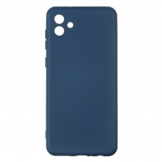 Чехол накладка ArmorStandart TPU ICON для Samsung A04 (A045) Camera cover Dark Blue (ARM66077)
