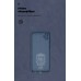 Чехол накладка ArmorStandart TPU ICON для Samsung A04 (A045) Camera cover Dark Blue (ARM66077)