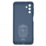 Чехол накладка ArmorStandart TPU ICON для Samsung A04s / A13 5G Camera cover Dark Blue (ARM66078)