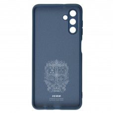 Чехол накладка ArmorStandart TPU ICON для Samsung A04s / A13 5G Camera cover Dark Blue (ARM66078)