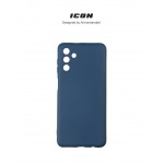 Чехол накладка ArmorStandart TPU ICON для Samsung A04s / A13 5G Camera cover Dark Blue (ARM66078)