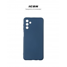 Чехол накладка ArmorStandart TPU ICON для Samsung A04s / A13 5G Camera cover Dark Blue (ARM66078)