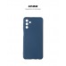Чехол накладка ArmorStandart TPU ICON для Samsung A04s / A13 5G Camera cover Dark Blue (ARM66078)