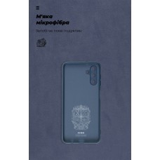 Чехол накладка ArmorStandart TPU ICON для Samsung A04s / A13 5G Camera cover Dark Blue (ARM66078)