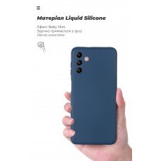 Чехол накладка ArmorStandart TPU ICON для Samsung A04s / A13 5G Camera cover Dark Blue (ARM66078)