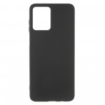 Чехол накладка TPU Armorstandart Matte Slim Fit для Motorola G13 / G23 Black (ARM66142)