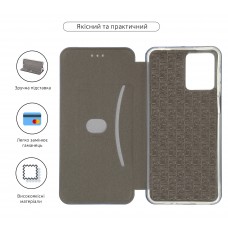 Чехол книжка ArmorStandart PU G-Case для Motorola G13 / G23 Blue (ARM66151)