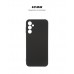 Чехол накладка ArmorStandart TPU ICON для Samsung A14 4G / A14 5G Camera Cover Black (ARM66169)