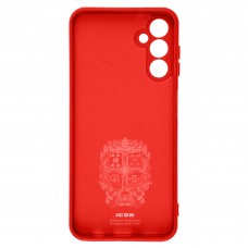 Чехол накладка ArmorStandart TPU ICON для Samsung A14 4G / A14 5G Camera cover Red (ARM66170)