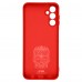 Чехол накладка ArmorStandart TPU ICON для Samsung A14 4G / A14 5G Camera cover Red (ARM66170)