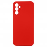 Чехол накладка ArmorStandart TPU ICON для Samsung A14 4G / A14 5G Camera cover Red (ARM66170)