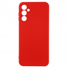 Чехол накладка ArmorStandart TPU ICON для Samsung A14 4G / A14 5G Camera cover Red (ARM66170)