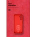 Чехол накладка ArmorStandart TPU ICON для Samsung A14 4G / A14 5G Camera cover Red (ARM66170)