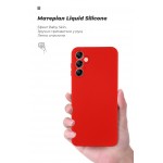 Чехол накладка ArmorStandart TPU ICON для Samsung A14 4G / A14 5G Camera cover Red (ARM66170)