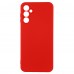 Чехол накладка ArmorStandart TPU ICON для Samsung A14 4G / A14 5G Camera cover Red (ARM66170)