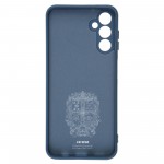 Чехол накладка ArmorStandart TPU ICON для Samsung A14 4G / A14 5G Camera cover Dark Blue (ARM66171)