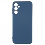 Чехол накладка ArmorStandart TPU ICON для Samsung A14 4G / A14 5G Camera cover Dark Blue (ARM66171)