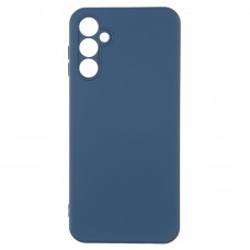 Чехол накладка ArmorStandart TPU ICON для Samsung A14 4G / A14 5G Camera cover Dark Blue (ARM66171)