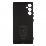 Чехол накладка ArmorStandart TPU ICON для Samsung A34 5G (A346) Camera cover Black (ARM66172)