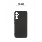 Чехол накладка ArmorStandart TPU ICON для Samsung A34 5G (A346) Camera cover Black (ARM66172)