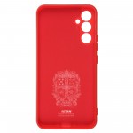Чехол накладка ArmorStandart TPU ICON для Samsung A34 5G (A346) Camera cover Red (ARM66173)