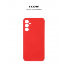 Чехол накладка ArmorStandart TPU ICON для Samsung A34 5G (A346) Camera cover Red (ARM66173)