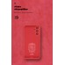 Чехол накладка ArmorStandart TPU ICON для Samsung A34 5G (A346) Camera cover Red (ARM66173)