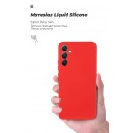 Чехол накладка ArmorStandart TPU ICON для Samsung A34 5G (A346) Camera cover Red (ARM66173)