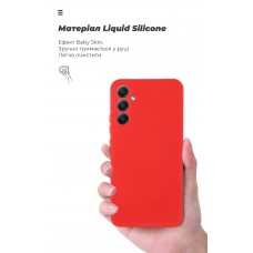 Чехол накладка ArmorStandart TPU ICON для Samsung A34 5G (A346) Camera cover Red (ARM66173)