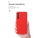 Чехол накладка ArmorStandart TPU ICON для Samsung A34 5G (A346) Camera cover Red (ARM66173)