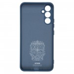 Чехол накладка ArmorStandart TPU ICON для Samsung A34 5G (A346) Camera cover Dark Blue (ARM66174)