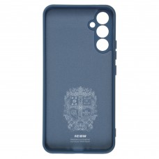 Чехол накладка ArmorStandart TPU ICON для Samsung A34 5G (A346) Camera cover Dark Blue (ARM66174)