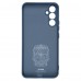 Чехол накладка ArmorStandart TPU ICON для Samsung A34 5G (A346) Camera cover Dark Blue (ARM66174)