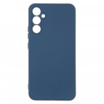 Чехол накладка ArmorStandart TPU ICON для Samsung A34 5G (A346) Camera cover Dark Blue (ARM66174)