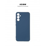 Чехол накладка ArmorStandart TPU ICON для Samsung A34 5G (A346) Camera cover Dark Blue (ARM66174)