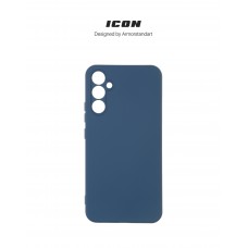 Чехол накладка ArmorStandart TPU ICON для Samsung A34 5G (A346) Camera cover Dark Blue (ARM66174)