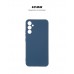 Чехол накладка ArmorStandart TPU ICON для Samsung A34 5G (A346) Camera cover Dark Blue (ARM66174)
