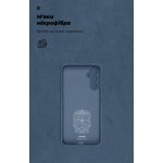 Чехол накладка ArmorStandart TPU ICON для Samsung A34 5G (A346) Camera cover Dark Blue (ARM66174)