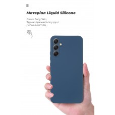 Чехол накладка ArmorStandart TPU ICON для Samsung A34 5G (A346) Camera cover Dark Blue (ARM66174)