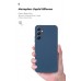 Чехол накладка ArmorStandart TPU ICON для Samsung A34 5G (A346) Camera cover Dark Blue (ARM66174)